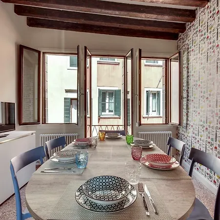 Ferienwohnung Rugabella Rialto Deluxe By Wonderful Italy Venedig Exterior foto