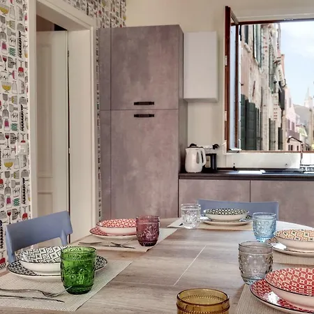 Ferienwohnung Rugabella Rialto Deluxe By Wonderful Italy Venedig Exterior foto