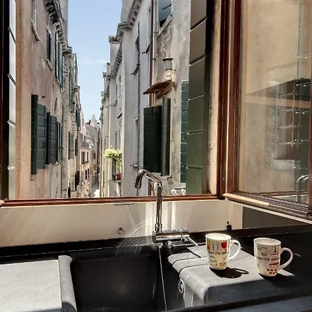 Ferienwohnung Rugabella Rialto Deluxe By Wonderful Italy Venedig Exterior foto